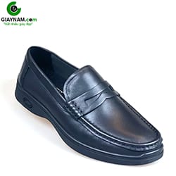 Giày lười nam quai ngang thời trang; GL20026D